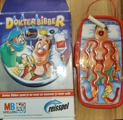 Doktor Bibber Gra planszowa OPERACJA 