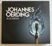 Johannes Oerding alles brennt premium Deluxe CD