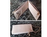 portfel filcowy na łańcuszku