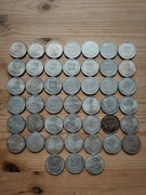 Zestaw monet PRL, xxx lat prl i inne 45 sztuk