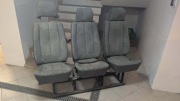 FOTELE KANAPA ŁAWKA TYŁ 2 RZĄD FORD TRANSIT MK7 2000-2013