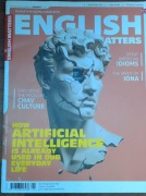 Magazyn ENGLISH MATTERS w języku angielskim dwumiesięcznik nr 104