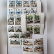 (356) fi 2806-11 kasowane czwórki z marginesem