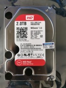 Dysk twardy WD RED 2TB WD20EFRX SATA 3,5"