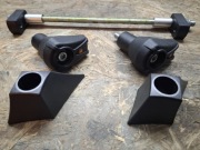 Crash pady Ducati Multistrada 1200s 