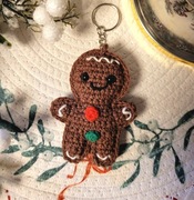 Pierniczek breloczek, rękodzieło, na prezent, Boże Narodzenie, mikołajki