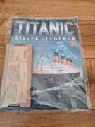 Kolekcja Titanic statek legenda 31 kolekcja Hachette NOWE