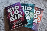 Biologia Witowskiego tomy 1-3 wydanie 2002-2019