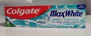 COLGATE MAX WHITE CRYSTALS PASTA DO Zębów 75ML