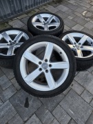 Koła felgi 17 5x112 Audi VW ET28 Wielosezonowe Michelin