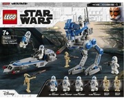 LEGO 75280 Star Wars Żołnierze klony z legionu 501