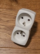 IKEA rozgałęźnik gniazdo podwójne 