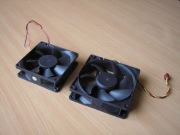 Markowe wentylatory 12V DC [Sunon 92 x 92 / Superred 80 x80]