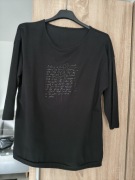Latynka bluzka nowa czarna 