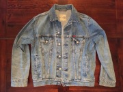 Kurtka Jeansowa BIG STAR Worn - oryginalnie wytarta używana stan OK męska