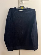 czarna welurowa bluza H&M 170