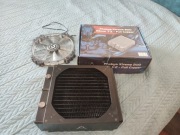 Chłodnica Phobya Xtreme 200 - 85mm - Full Copper + wentylator 