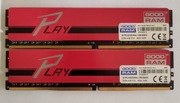 DDR4 8GB (2*4GB) 2400Mhz DIMM CLI 15 GoodRam PC19200 GY2400D464L15S/4G 1,2V