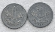 Moneta WĘGRY 1 FORINT 1968