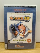 GRA PC WORMS 3D KOMPLET PUDEŁKO