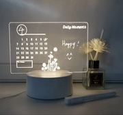 Kreatywna lampka Led 3D pisanie idealna na prezent