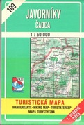 Javorniky Cadca - mapa nr 109