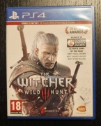 PS4 The Witcher 3 Dziki Gon PL