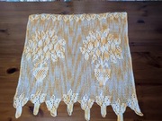 Szydełkowa firaneczka 52x50