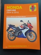 Honda CBR 125R 2004 to 2010 książka Haynes