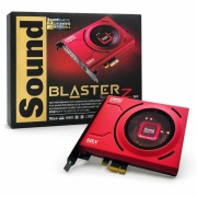 Creative karta dźwiękowa Sound Blaster Z SE PCI-E czerwona