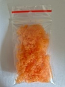 Posypka modelarska pomarańczowa na krzewy drzewka