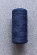 Nić nitka poliestrowa do szycia granatowa
