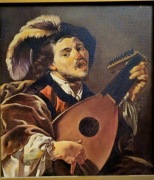 Obraz Śpiewak Hendrik Terbrugghen - Kopia