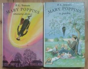 P.L. Travers - Mary Poppins otwiera drzwi + Mary Poppins w parku
