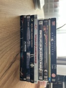 Zestaw 8 filmów DVD