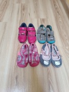 Buty dla dziewczynki papcie rozmiar 23