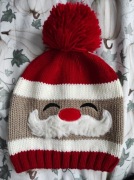 Czapka Mikołaj akryl 