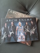 Arch Enemy CD autografy!!!