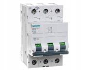 Siemens Wyłącznik instalacyjny miniaturowy 400 V 6kA, 3-pole, C, 16A