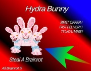 Roblox Steal A Brainrot Hydra Bunny 185m/s NAJTANIEJ !