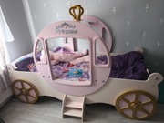 Łóżko Karoca Różowa