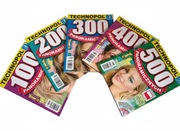 1500 Krzyżówek Panoramicznych Styczeń 2026 Idealny prezent dla Seniora