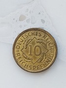 Niemcy 10 reichspfennig 1936