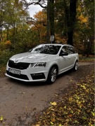 Škoda Octavia RS 2.0 TDI 184 KM DSG FV 23% CESJA