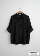 Nowa muslinowa koszula do 6xl