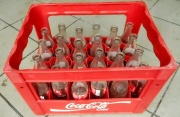 Skrzynka z butelkami Coca Cola  20 x 200 ml