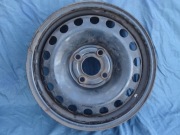 Felga stalowa VW 5JX14 H2 ET35 4X100 57,1mm ORYGINAŁ Volkswagen faktura VAT