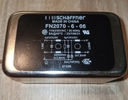 Filtr Przeciwzakłóceniowy 250V/6A  Schaffner FN2070-6-06