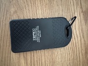 Wodoodporny power bank 4000 mAh, kolor czarny 