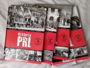 Wielka kolekcja 1944 - 1989 Historia PRL tom 1 do 4